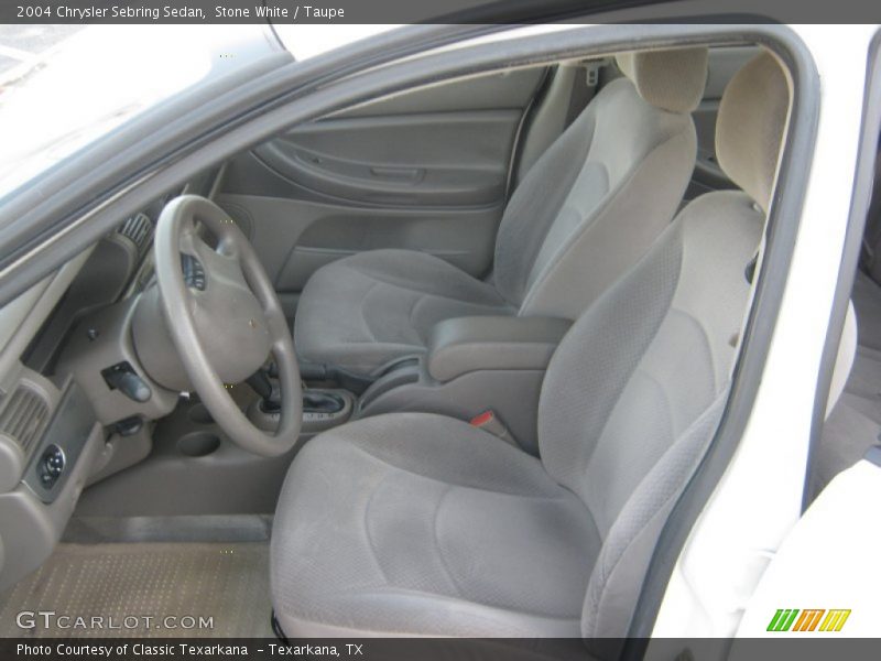  2004 Sebring Sedan Taupe Interior