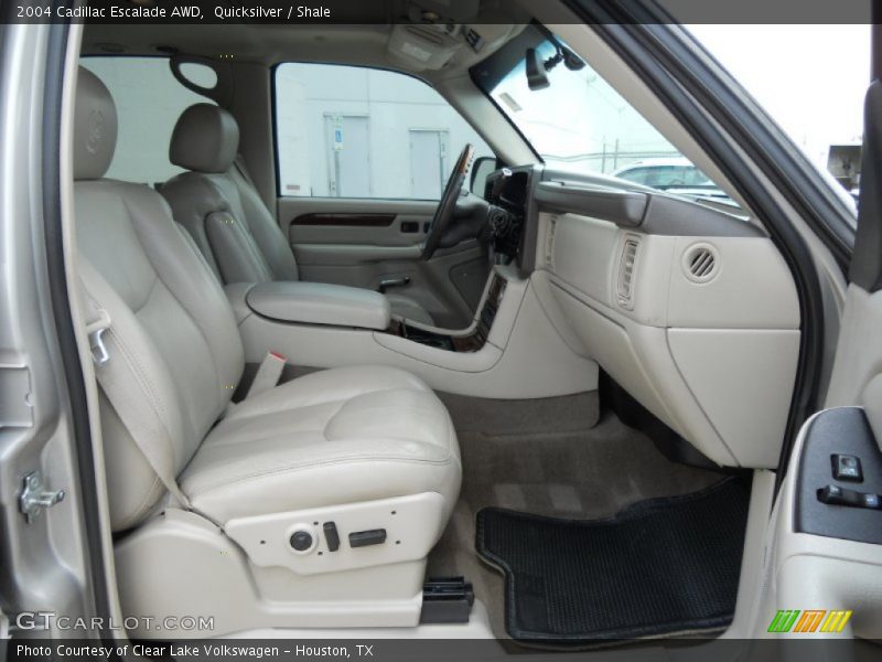 Quicksilver / Shale 2004 Cadillac Escalade AWD