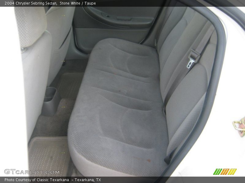  2004 Sebring Sedan Taupe Interior