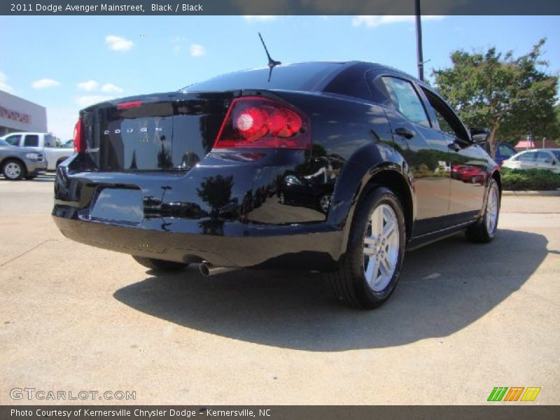 Black / Black 2011 Dodge Avenger Mainstreet