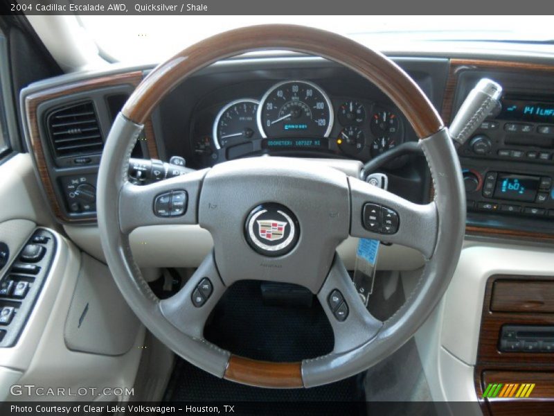 Quicksilver / Shale 2004 Cadillac Escalade AWD