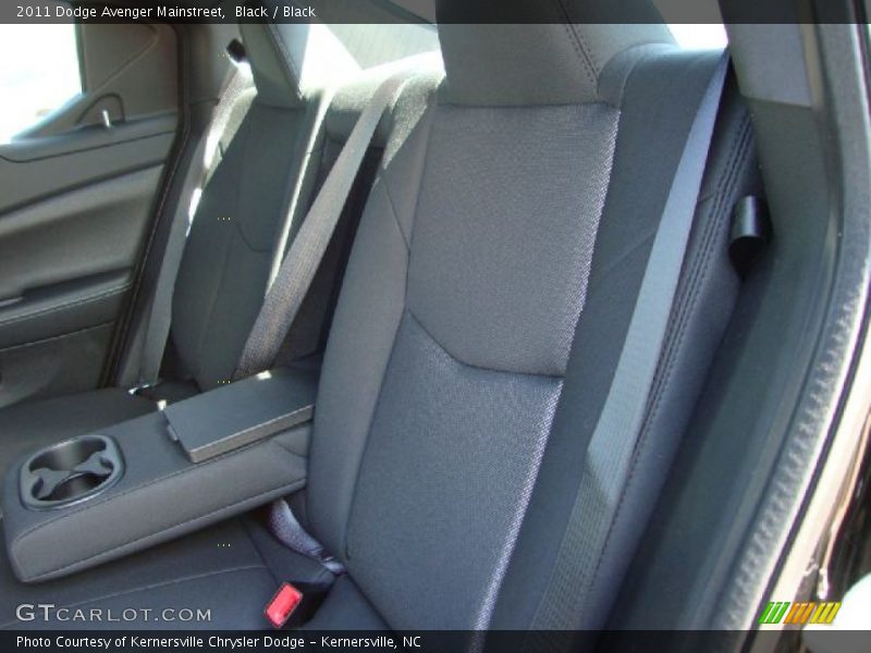 Black / Black 2011 Dodge Avenger Mainstreet