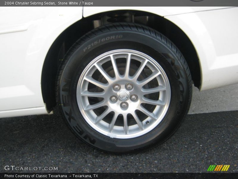  2004 Sebring Sedan Wheel