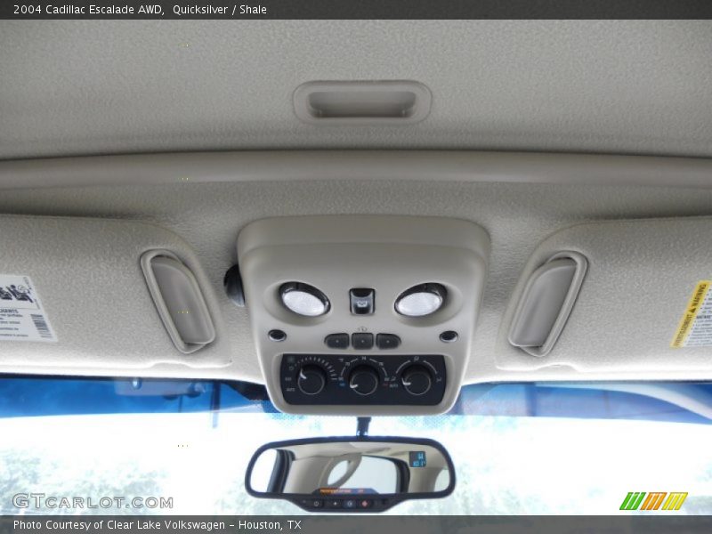 Quicksilver / Shale 2004 Cadillac Escalade AWD