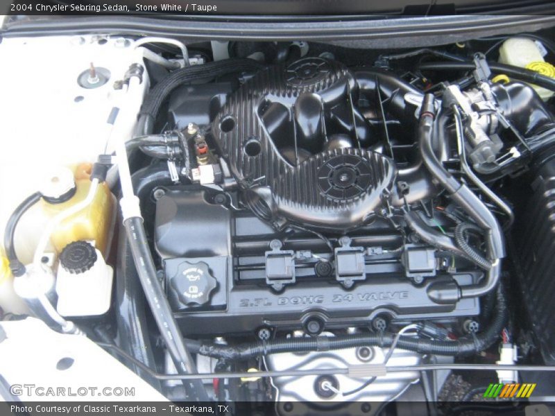  2004 Sebring Sedan Engine - 2.7 Liter DOHC 24-Valve V6