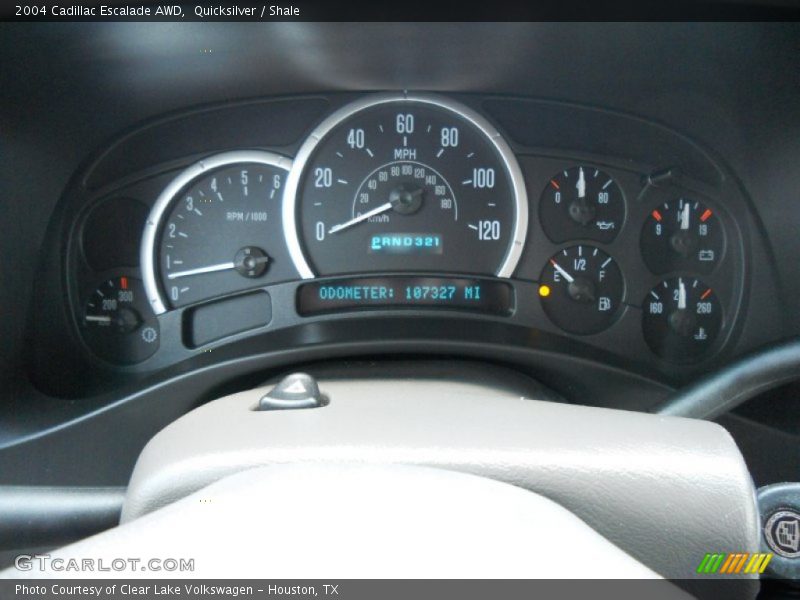 Quicksilver / Shale 2004 Cadillac Escalade AWD