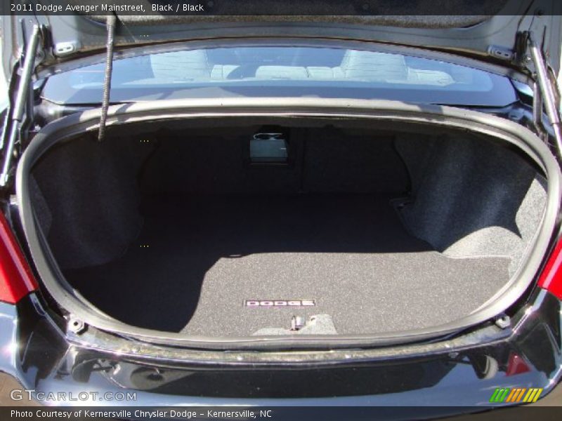 Black / Black 2011 Dodge Avenger Mainstreet