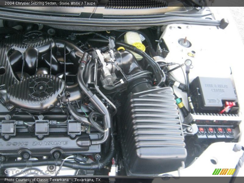  2004 Sebring Sedan Engine - 2.7 Liter DOHC 24-Valve V6