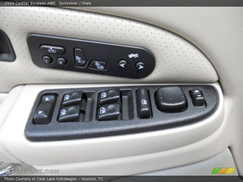 Quicksilver / Shale 2004 Cadillac Escalade AWD