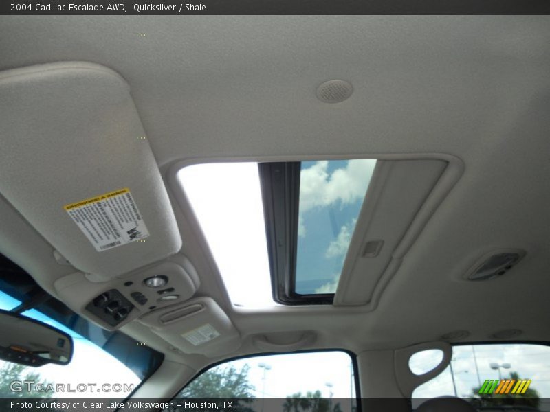 Quicksilver / Shale 2004 Cadillac Escalade AWD