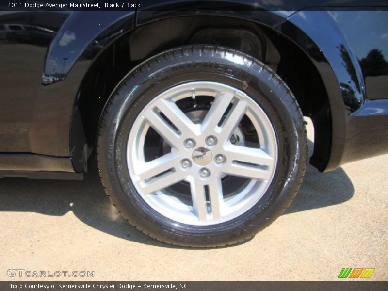 Black / Black 2011 Dodge Avenger Mainstreet