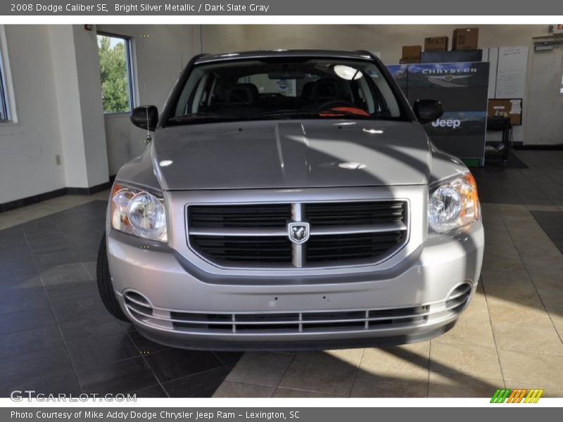 Bright Silver Metallic / Dark Slate Gray 2008 Dodge Caliber SE
