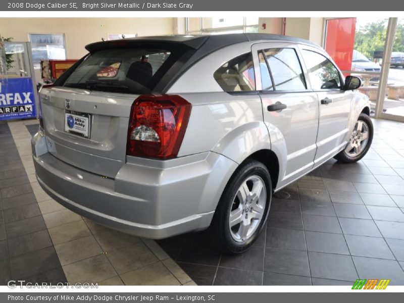 Bright Silver Metallic / Dark Slate Gray 2008 Dodge Caliber SE