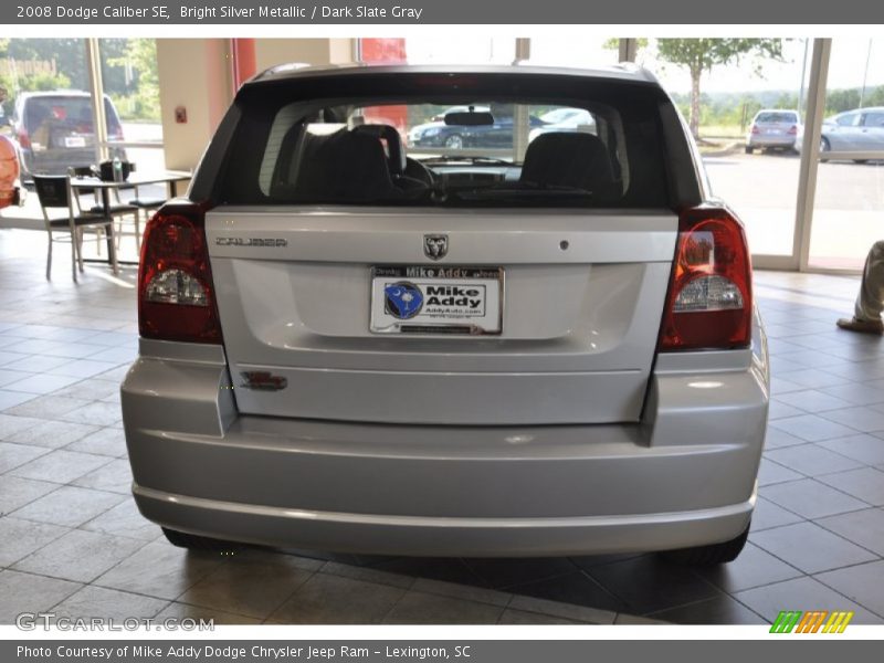 Bright Silver Metallic / Dark Slate Gray 2008 Dodge Caliber SE