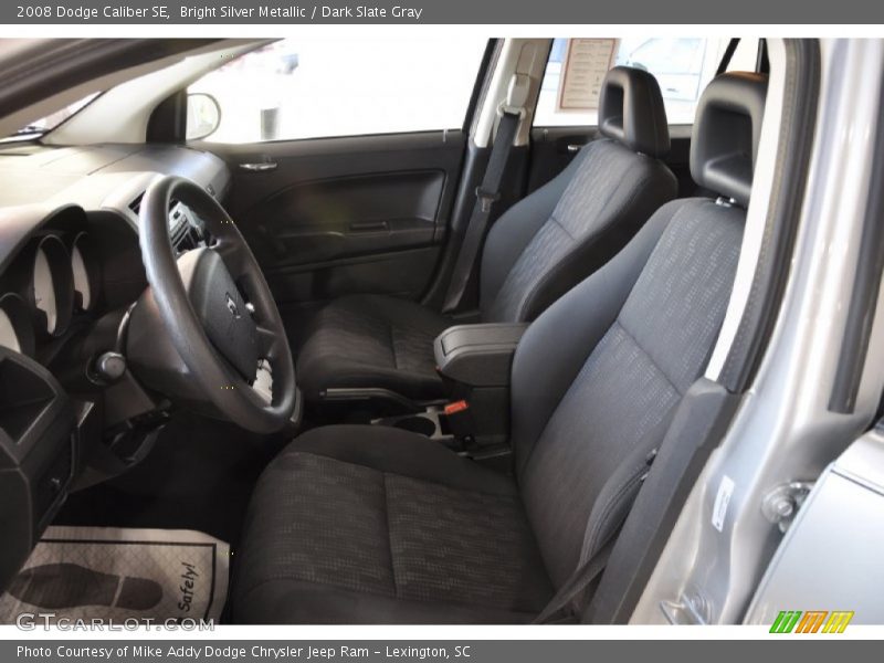 Bright Silver Metallic / Dark Slate Gray 2008 Dodge Caliber SE