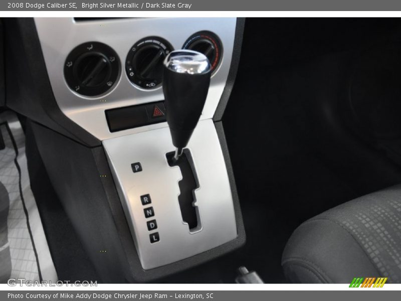 Bright Silver Metallic / Dark Slate Gray 2008 Dodge Caliber SE