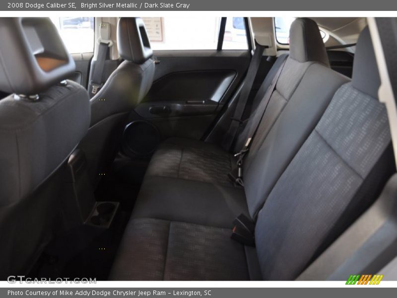 Bright Silver Metallic / Dark Slate Gray 2008 Dodge Caliber SE