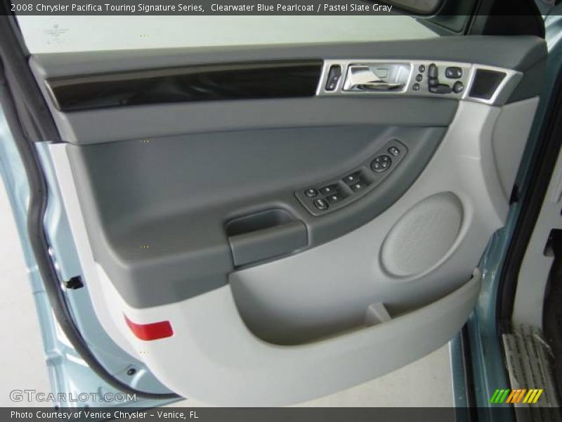 Clearwater Blue Pearlcoat / Pastel Slate Gray 2008 Chrysler Pacifica Touring Signature Series