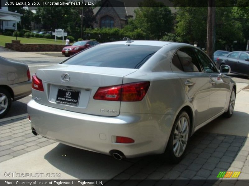  2008 IS 250 Tungsten Silver Pearl