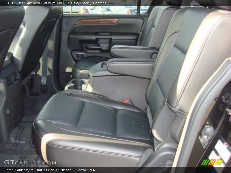 Galaxy Black / Charcoal 2011 Nissan Armada Platinum 4WD