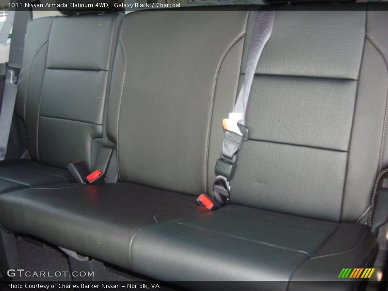 Galaxy Black / Charcoal 2011 Nissan Armada Platinum 4WD