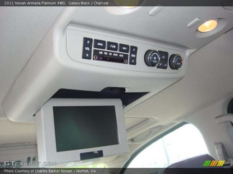 Galaxy Black / Charcoal 2011 Nissan Armada Platinum 4WD