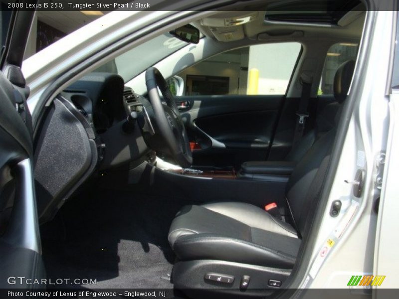  2008 IS 250 Black Interior