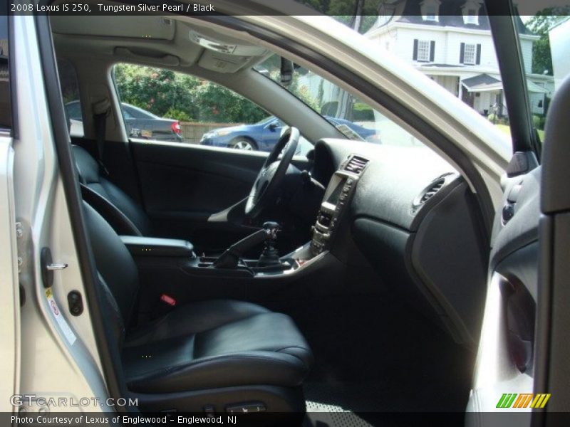  2008 IS 250 Black Interior