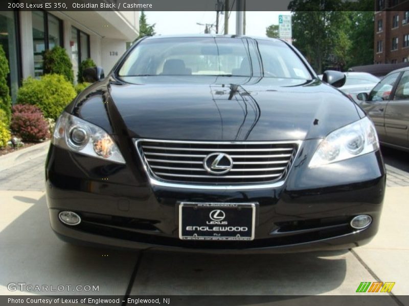 Obsidian Black / Cashmere 2008 Lexus ES 350