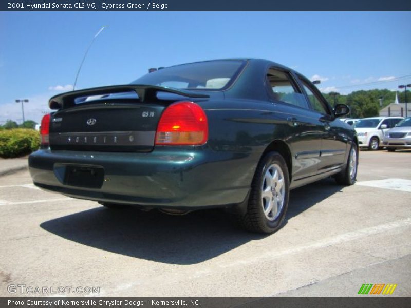  2001 Sonata GLS V6 Cypress Green