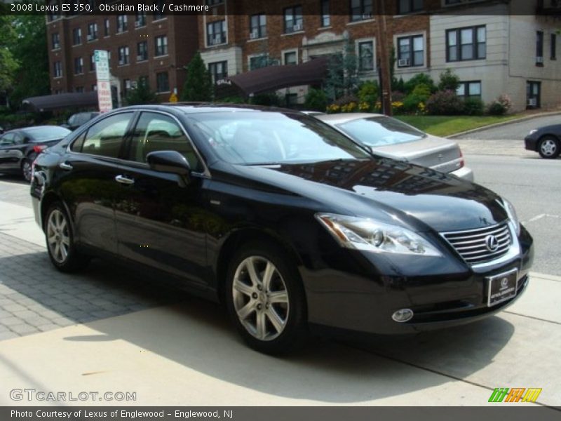 Obsidian Black / Cashmere 2008 Lexus ES 350