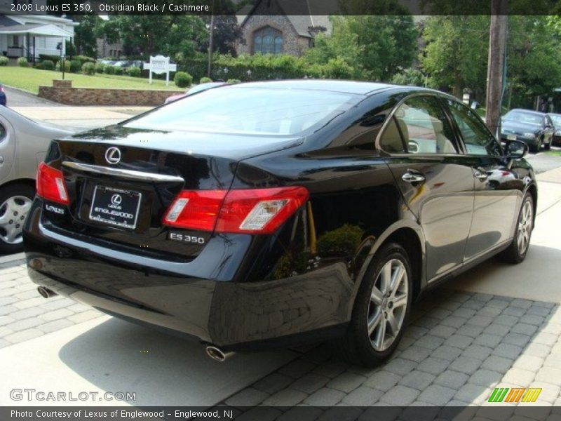 Obsidian Black / Cashmere 2008 Lexus ES 350