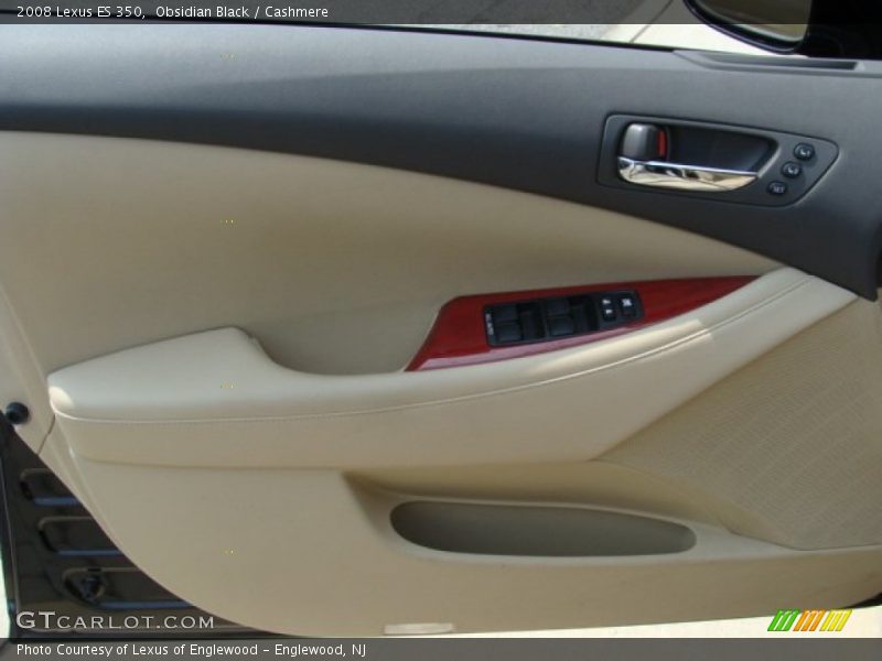 Obsidian Black / Cashmere 2008 Lexus ES 350