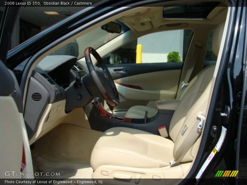 Obsidian Black / Cashmere 2008 Lexus ES 350