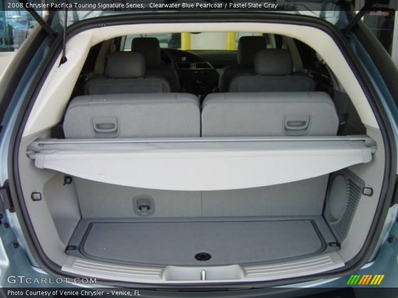 Clearwater Blue Pearlcoat / Pastel Slate Gray 2008 Chrysler Pacifica Touring Signature Series