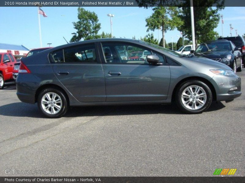  2010 Insight Hybrid EX Navigation Polished Metal Metallic