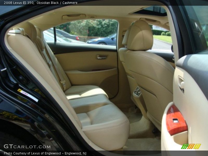 Obsidian Black / Cashmere 2008 Lexus ES 350