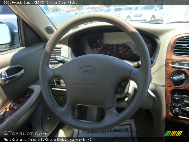 2001 Sonata GLS V6 Steering Wheel