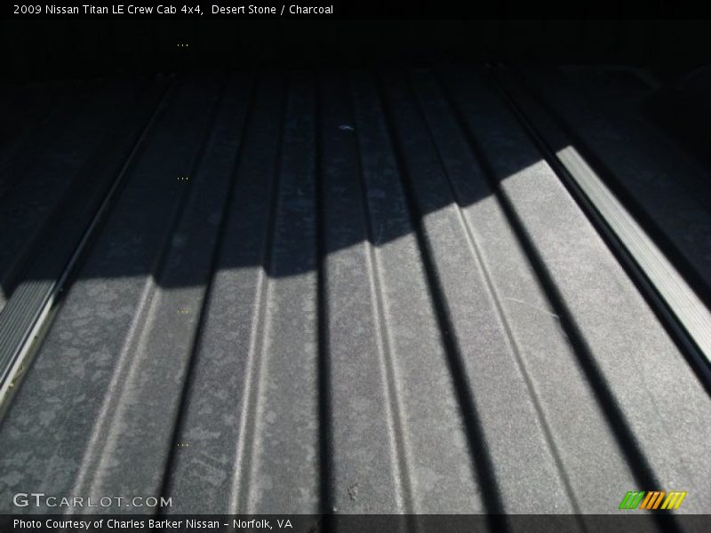 Desert Stone / Charcoal 2009 Nissan Titan LE Crew Cab 4x4
