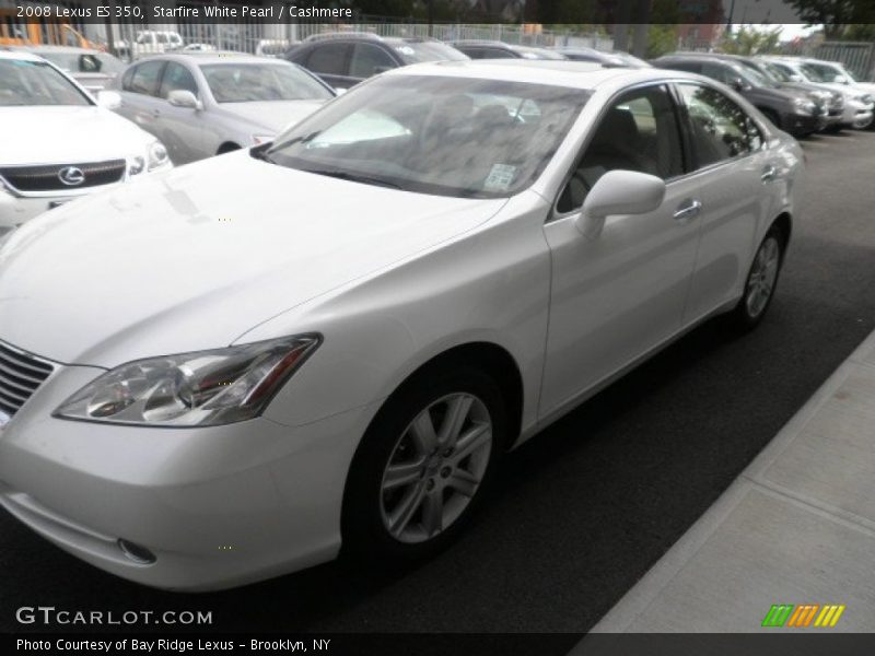 Starfire White Pearl / Cashmere 2008 Lexus ES 350