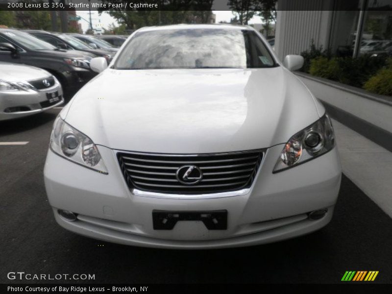Starfire White Pearl / Cashmere 2008 Lexus ES 350