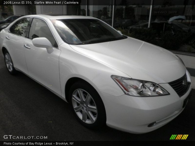 Starfire White Pearl / Cashmere 2008 Lexus ES 350