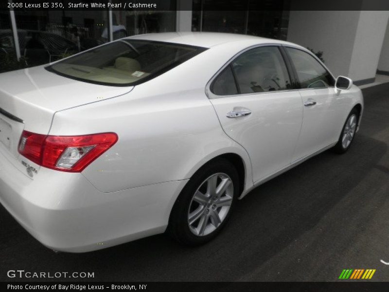 Starfire White Pearl / Cashmere 2008 Lexus ES 350