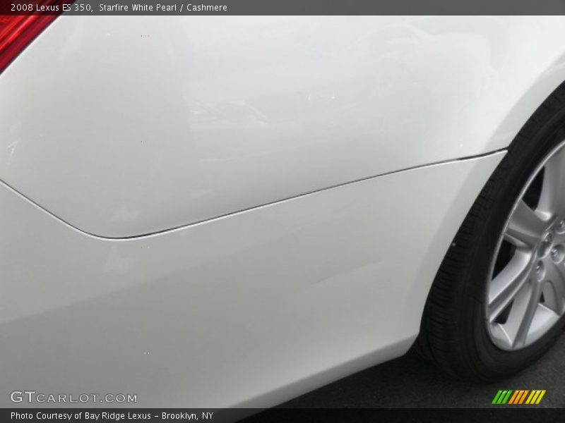 Starfire White Pearl / Cashmere 2008 Lexus ES 350