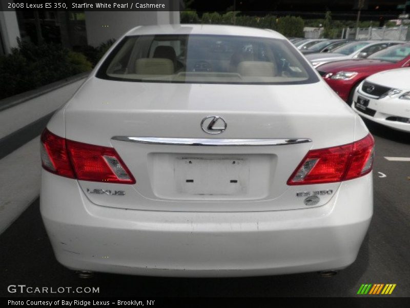 Starfire White Pearl / Cashmere 2008 Lexus ES 350