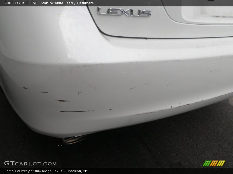 Starfire White Pearl / Cashmere 2008 Lexus ES 350