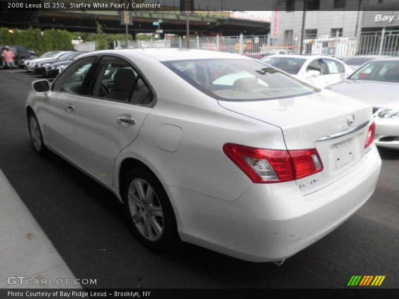 Starfire White Pearl / Cashmere 2008 Lexus ES 350