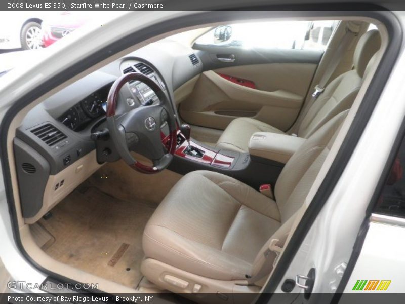 Starfire White Pearl / Cashmere 2008 Lexus ES 350