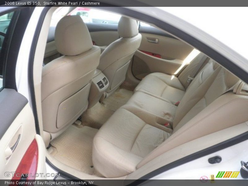 Starfire White Pearl / Cashmere 2008 Lexus ES 350