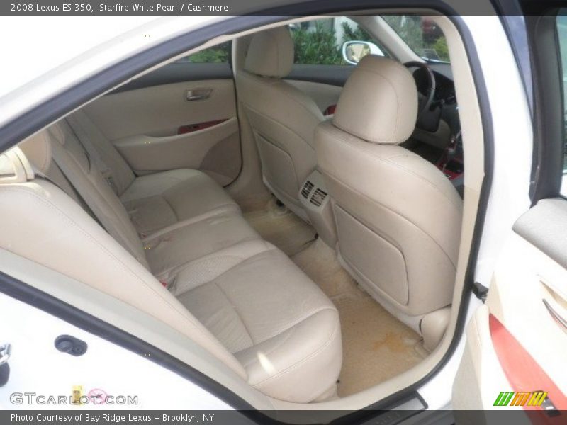Starfire White Pearl / Cashmere 2008 Lexus ES 350